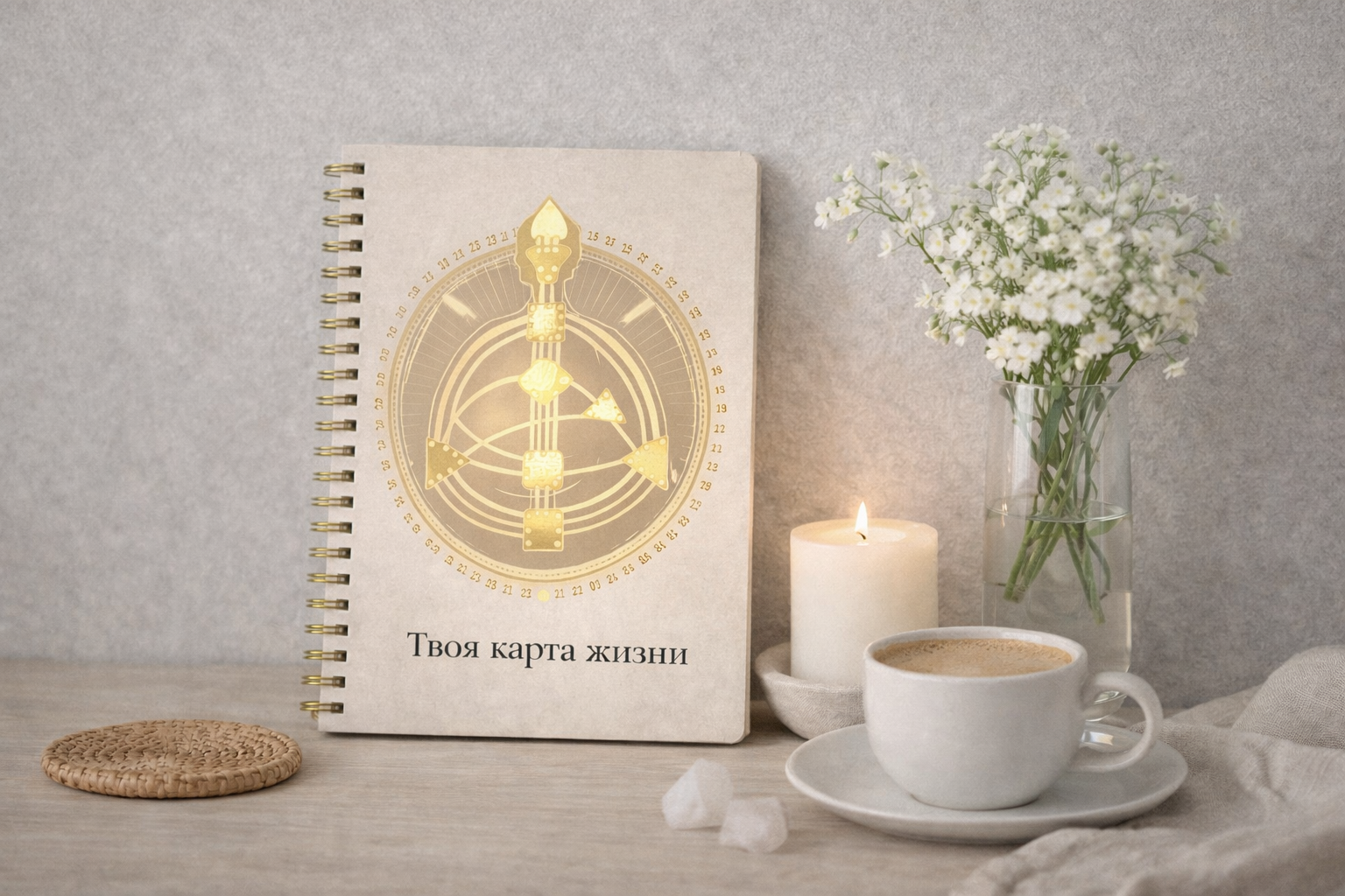 Дизайн Людини - твоя карта життя